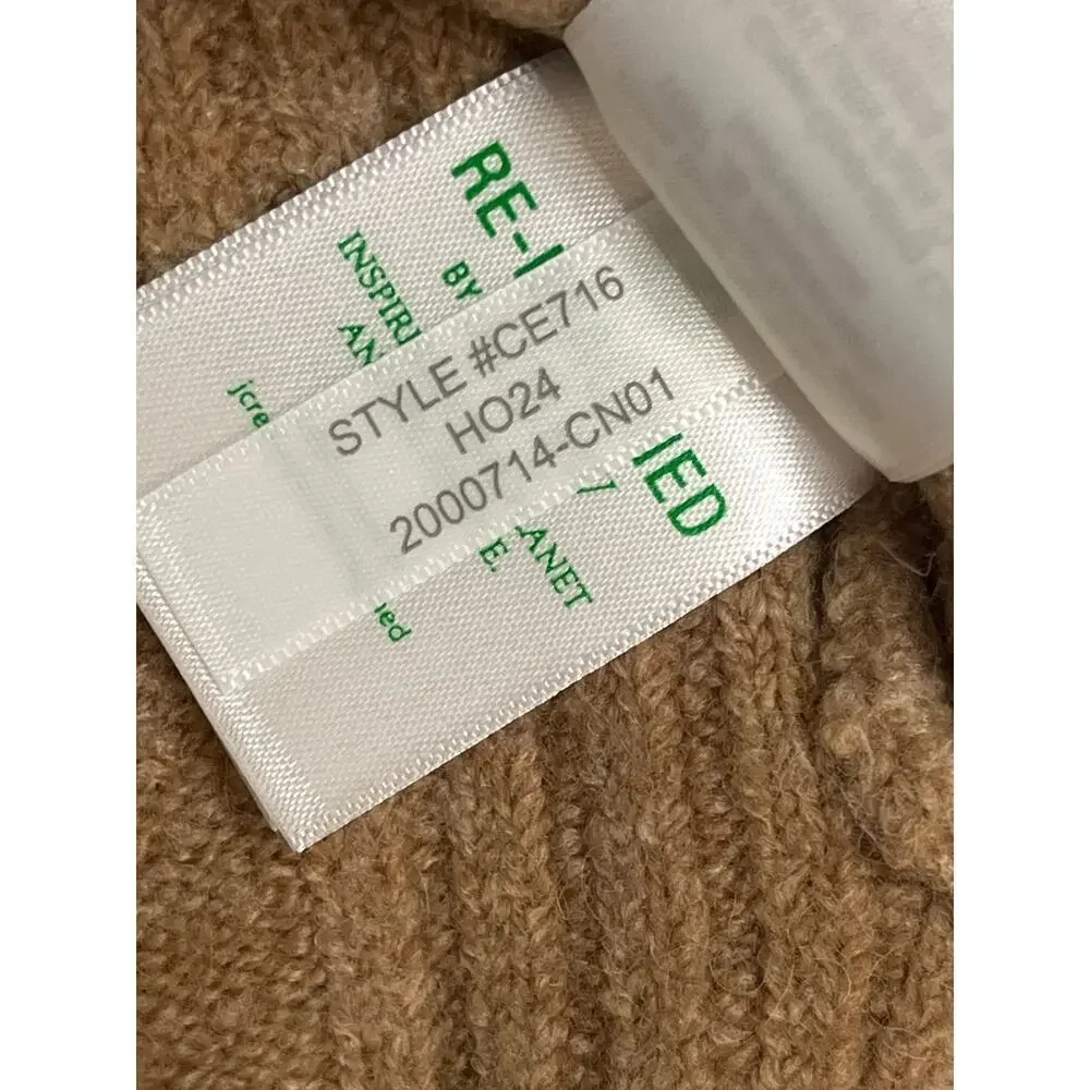 J. Crew Turtleneck sweater wool blend Supersoft yarn, size XXL, MSRP $128, CE716